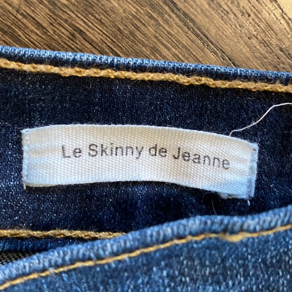 Frame Denim Jeans Le Skinny de Jeanne 26 EUC - Picture 3 of 9